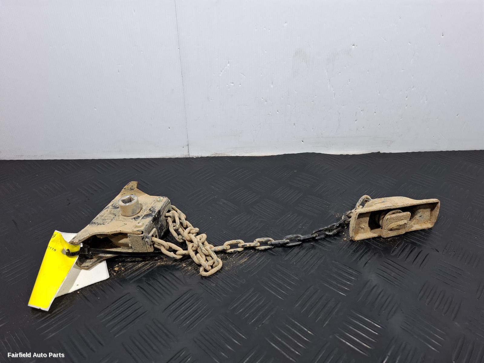 2017-2026 Ldv T60 Spare Wheel Carrier