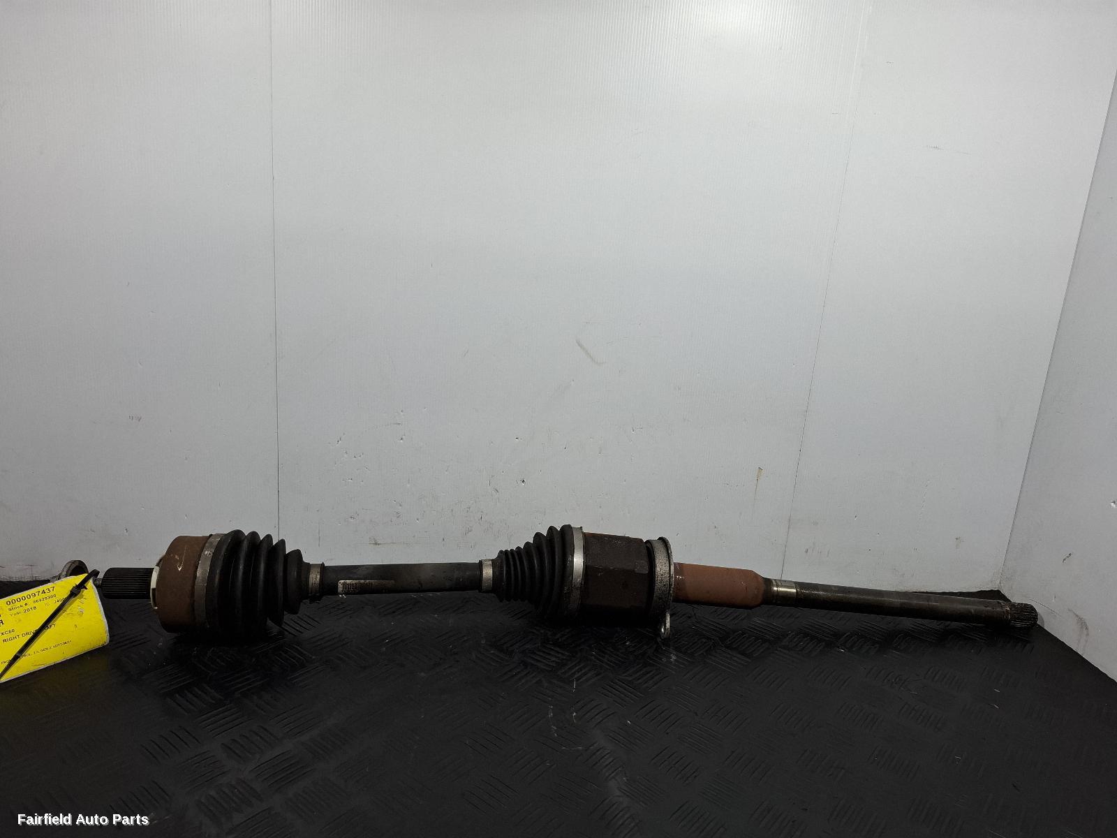 2017-2021 Volvo Xc60 Right Driveshaft