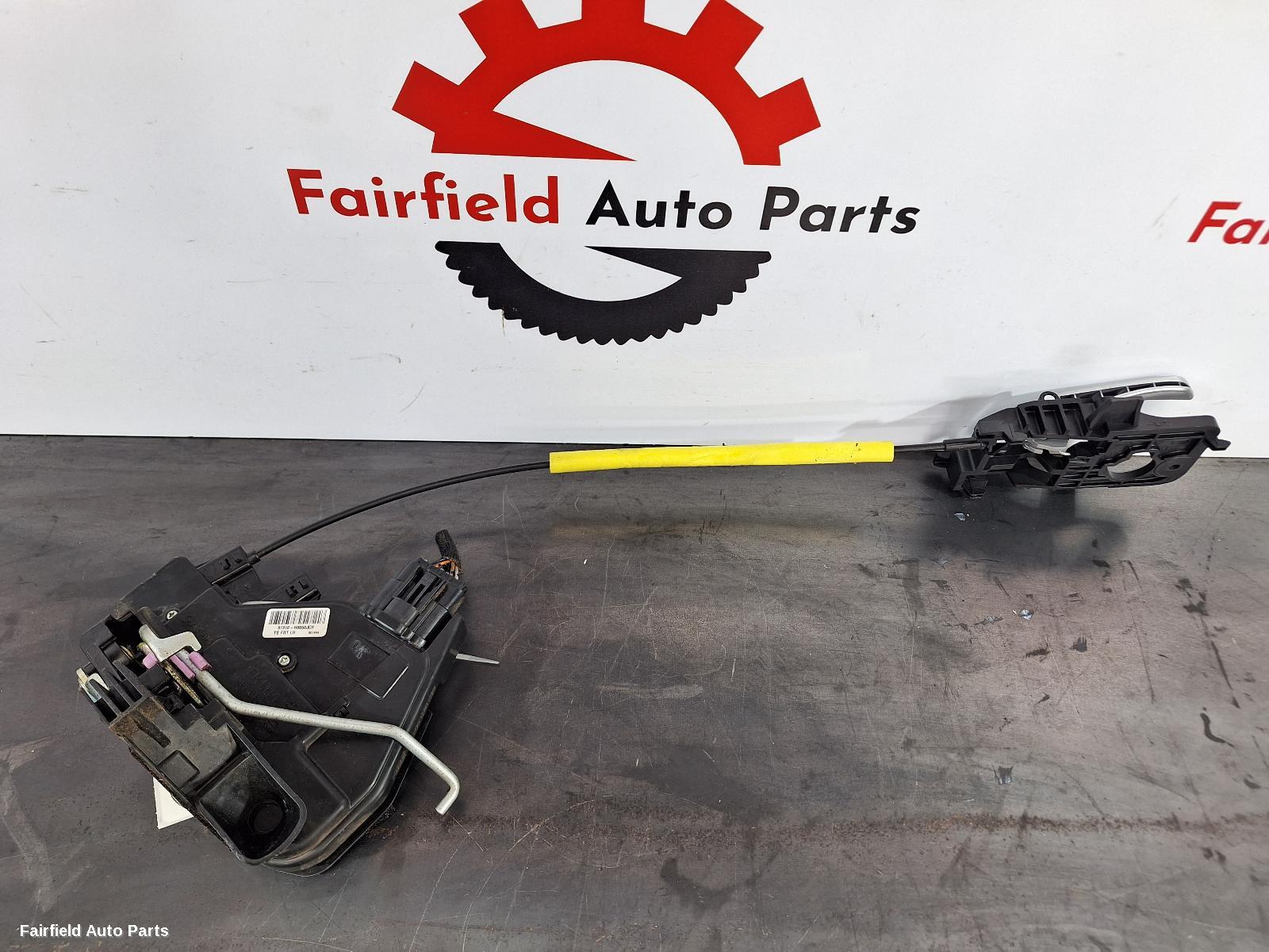 2016-2023 Kia Rio Door Boot Gate Lock