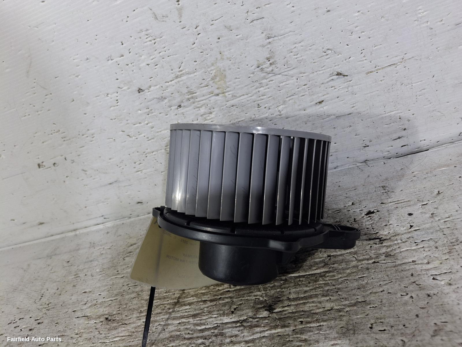 2007-2021 Hyundai Iload/imax Heater Fan Motor