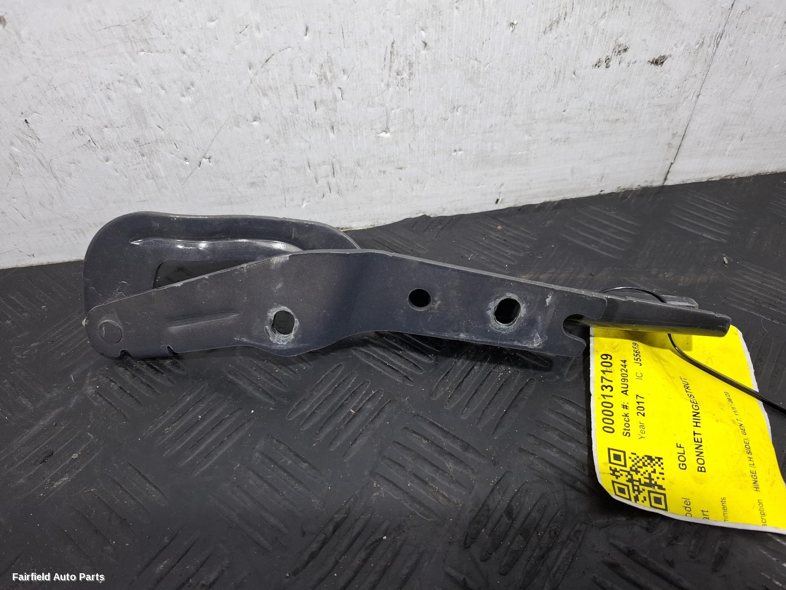 2012-2020 Volkswagen Golf Bonnet Hinge Strut