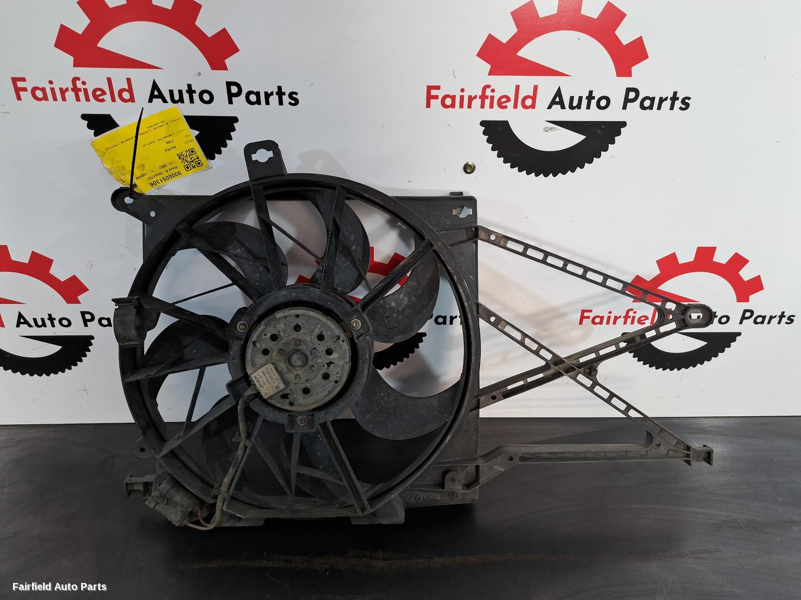 2004-2009 Holden Astra Fan