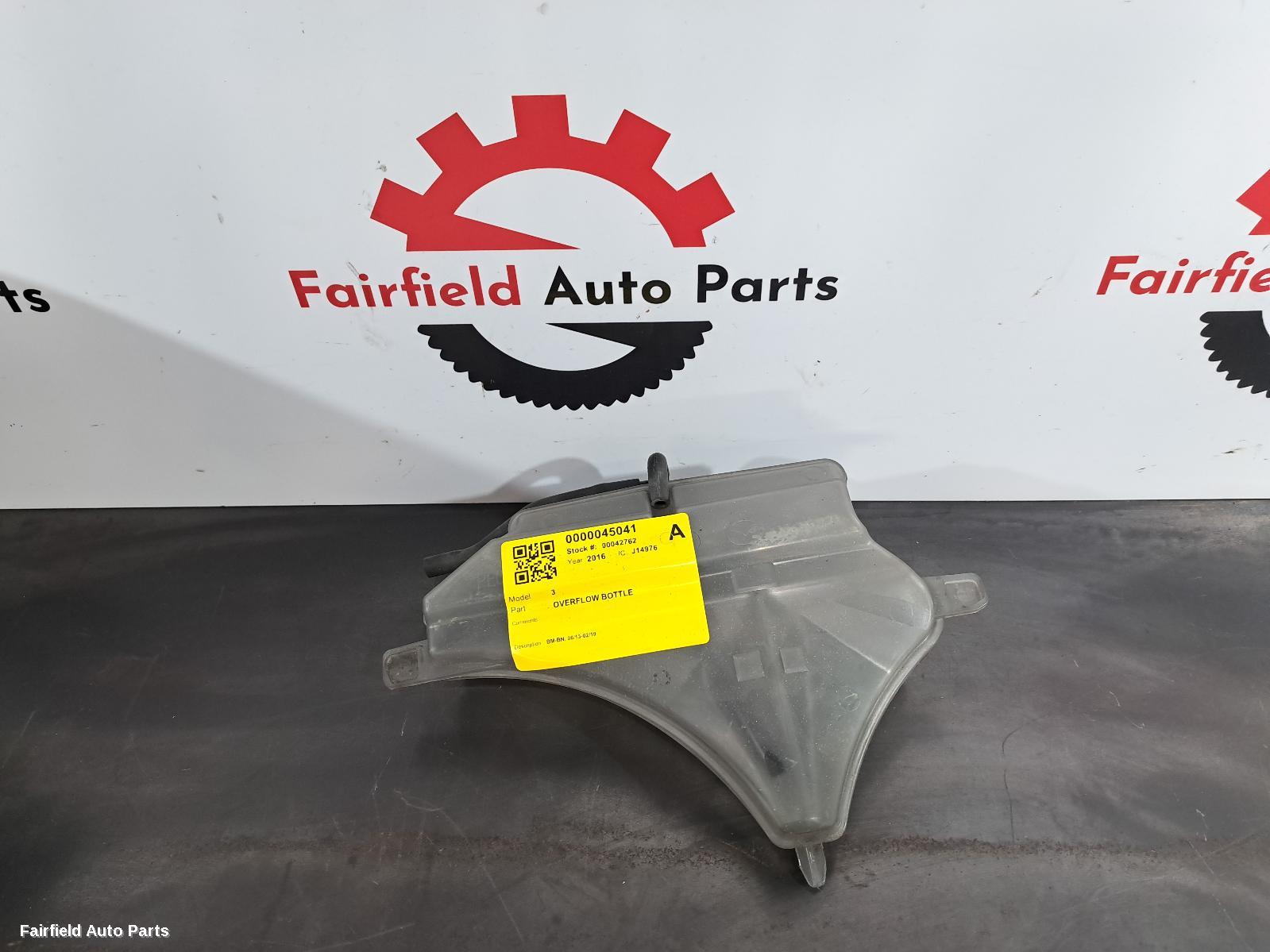2013-2019 Mazda 3 Overflow Bottle