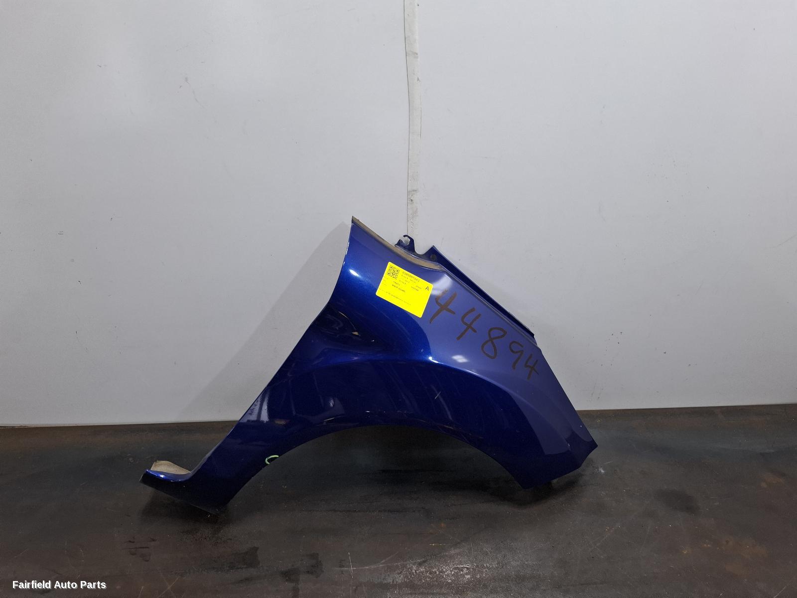 2010-2019 Ford Fiesta Right Guard