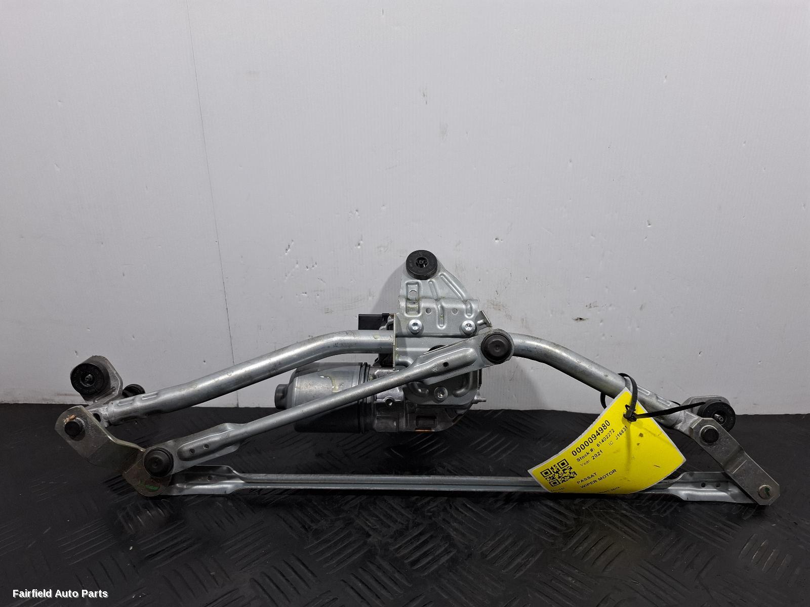 2015-2023 Volkswagen Passat Wiper Motor