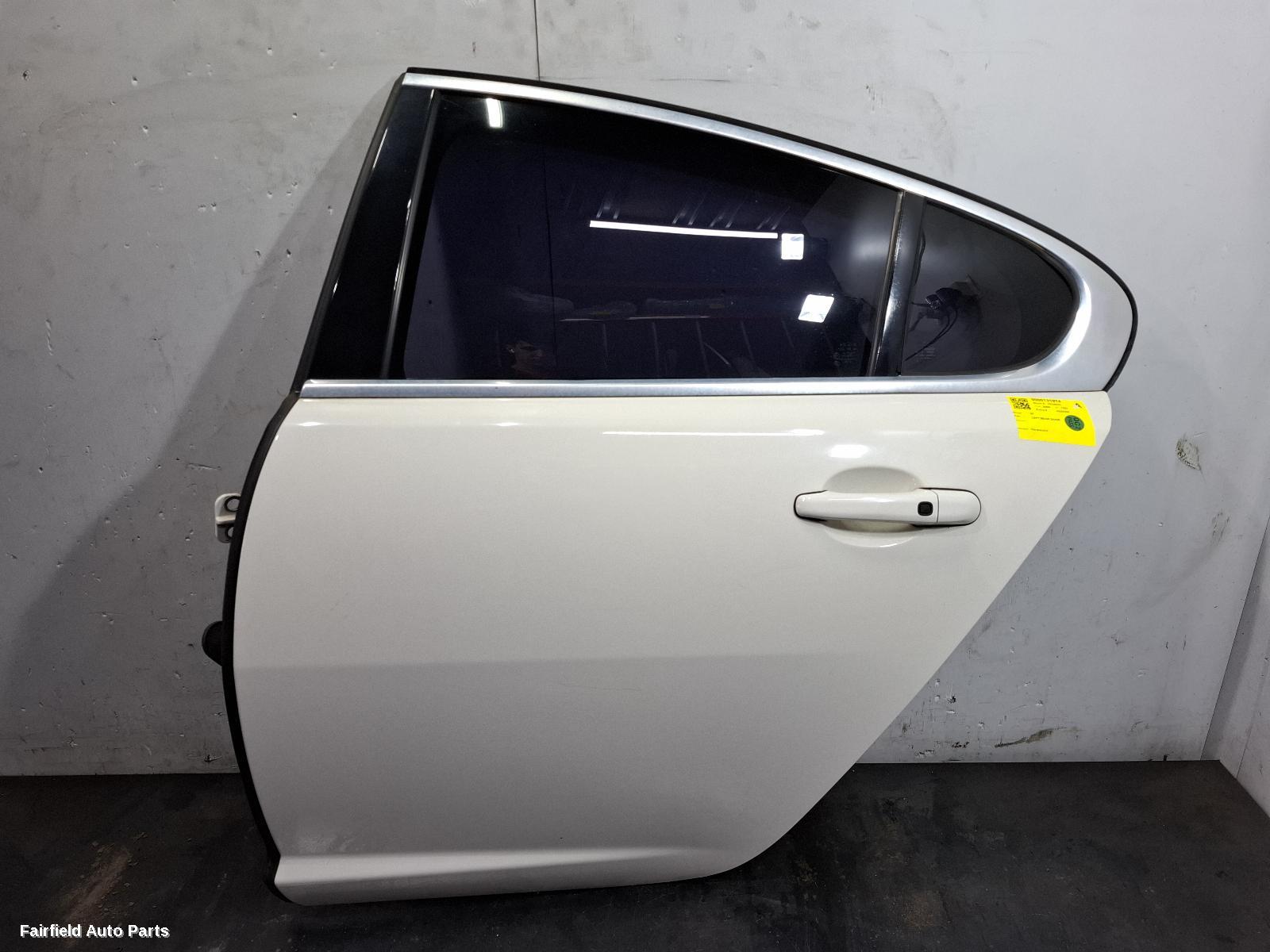 2008-2015 Jaguar Xf Left Rear Door Sliding