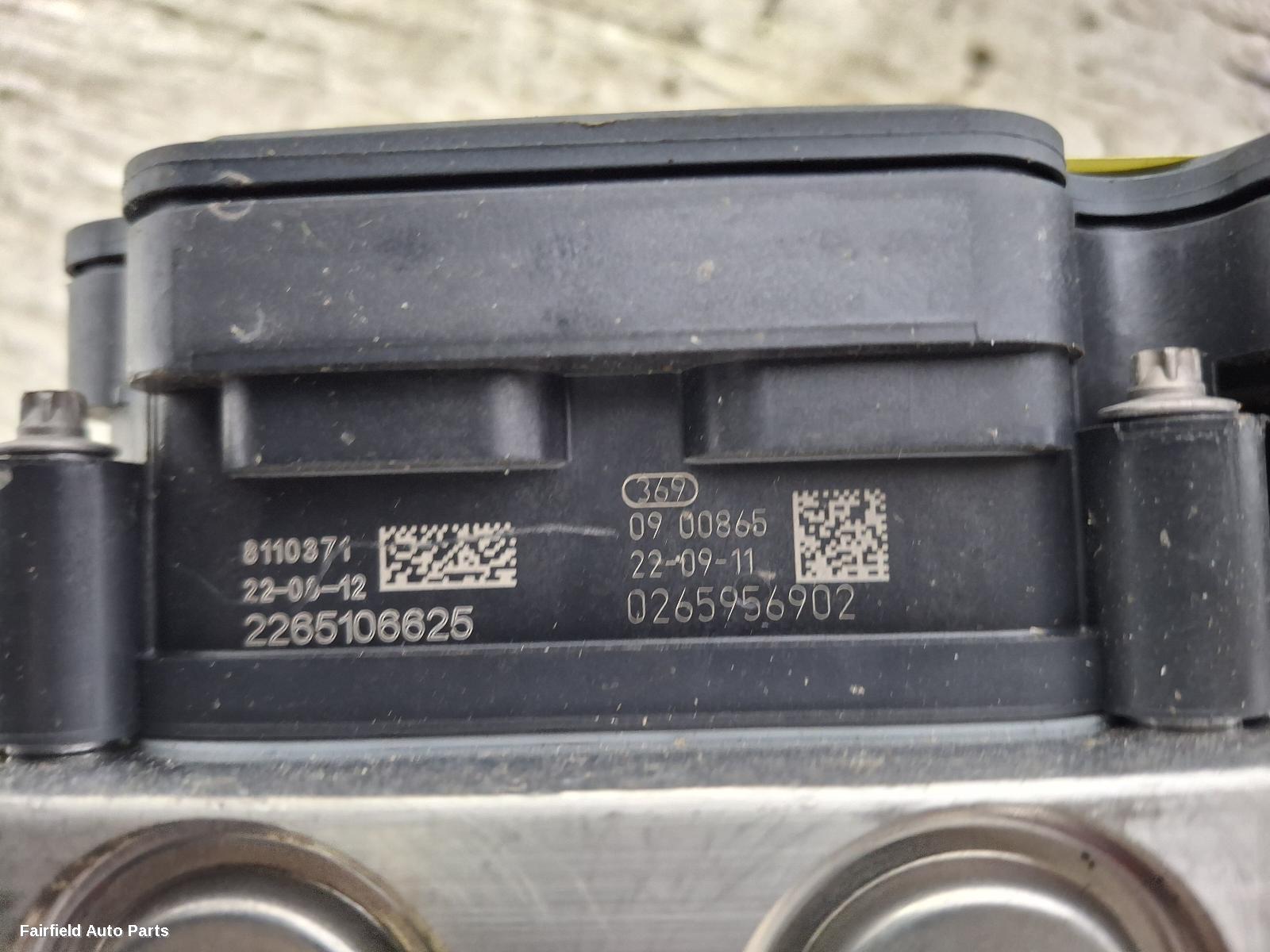 2022-2026 Ldv Mifa Abs Pump Modulator