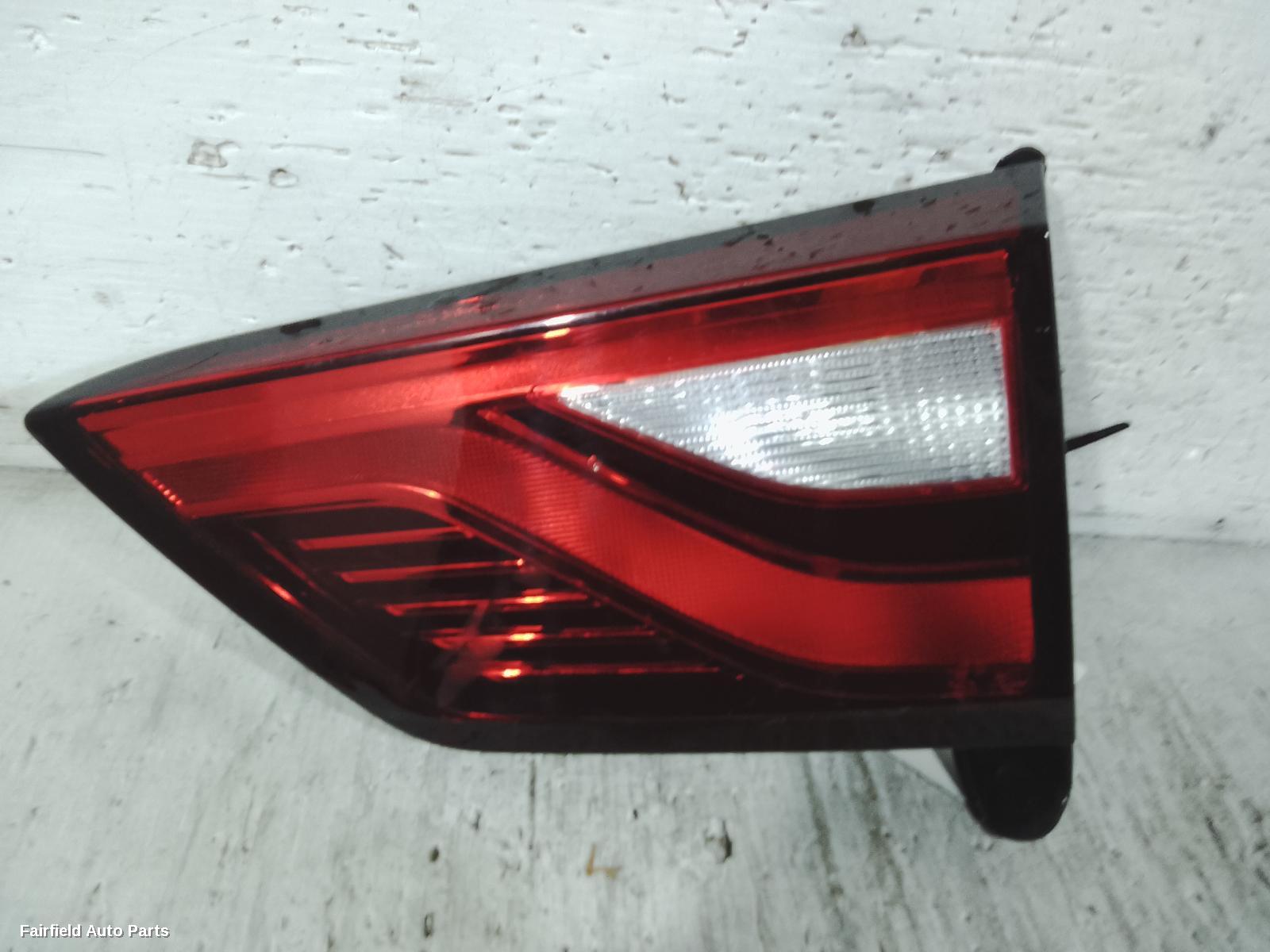 2017-2024 Mg Zs Rear Garnish