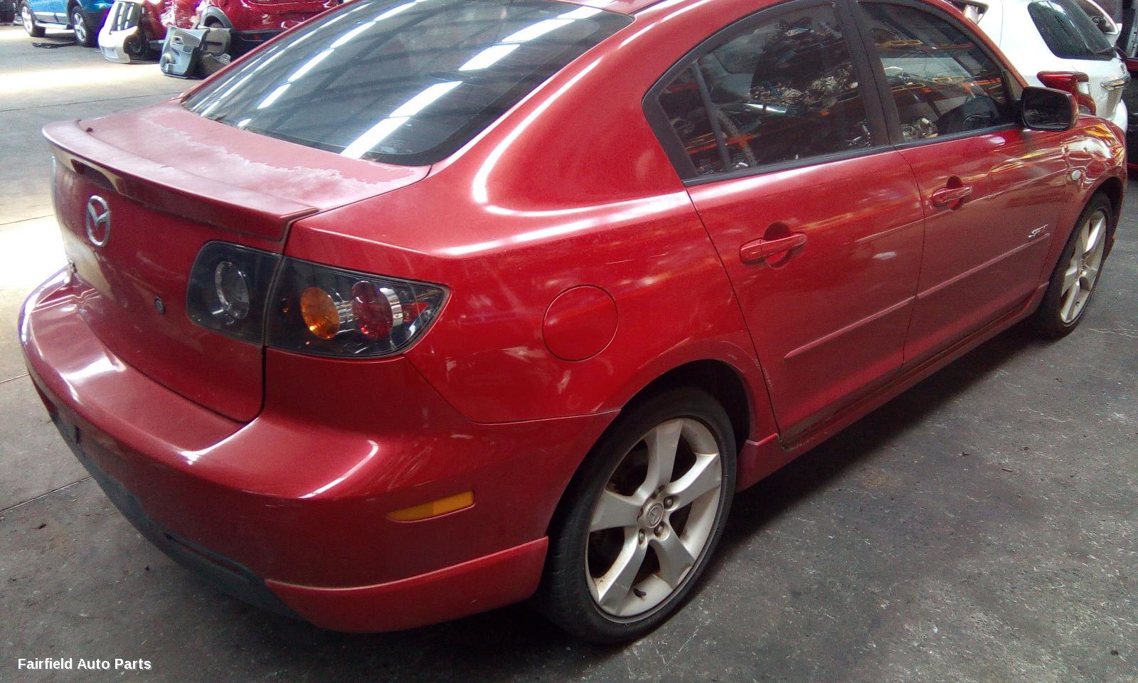 2003-2009 Mazda 3 Left Door Mirror