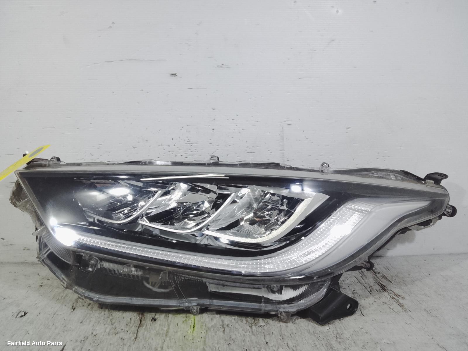 2020-2025 Toyota Yaris Left Headlamp