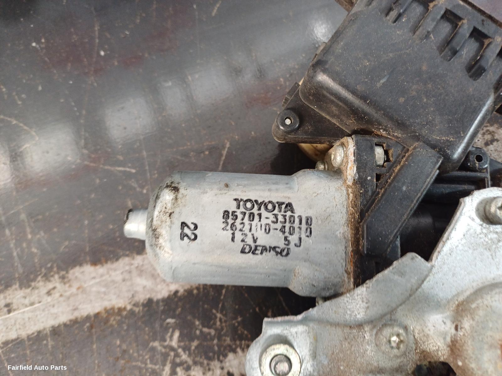 2007-2013 Toyota Corolla Right Front Window Reg Motor