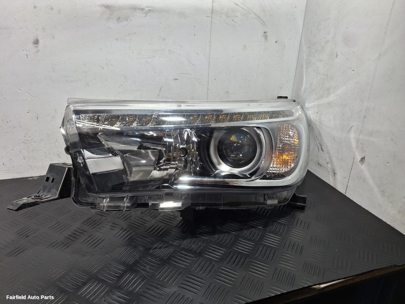 2015-2020 Toyota Hilux Left Headlamp