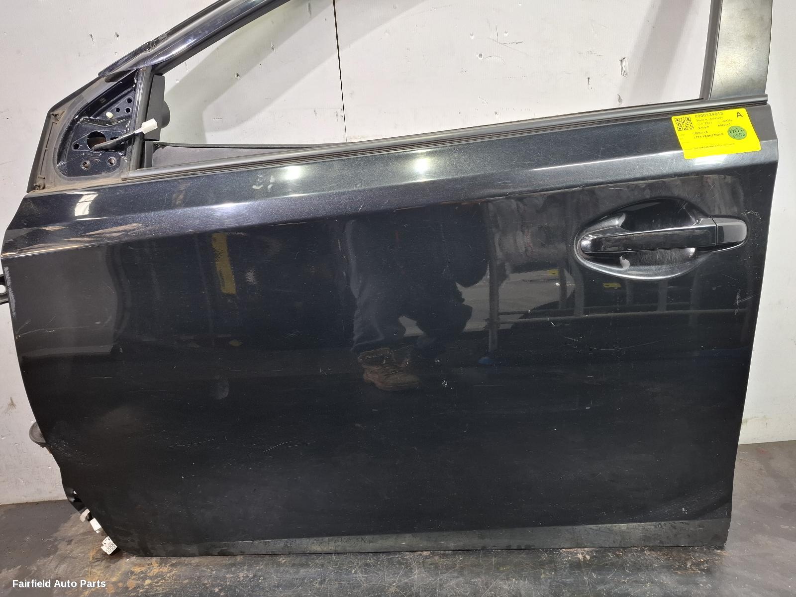 2012-2018 Toyota Corolla Left Front Door
