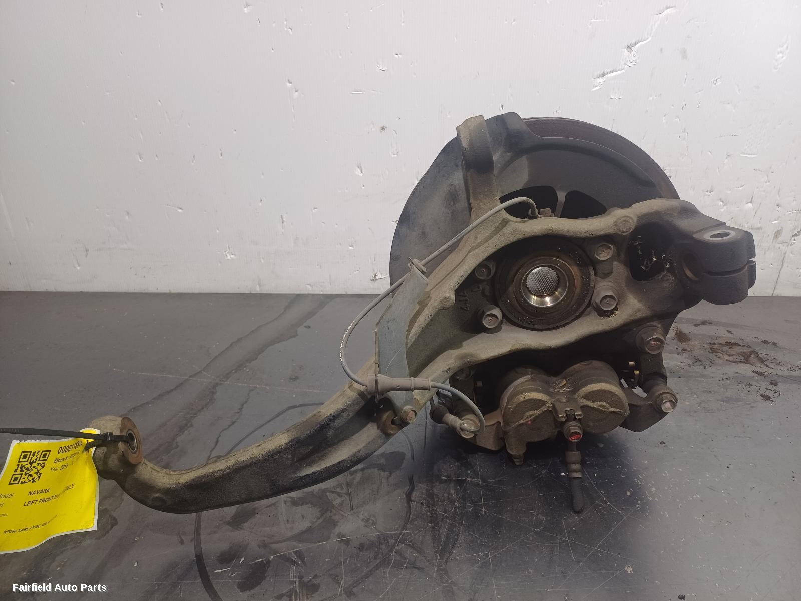 2015-2018 Nissan Navara Left Front Hub Assembly