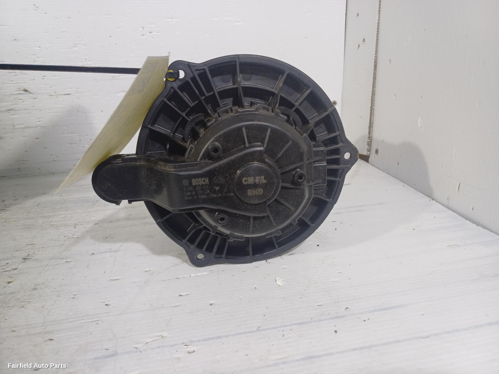 2014-2020 Kia Carnival/grand Carnival Heater Fan Motor
