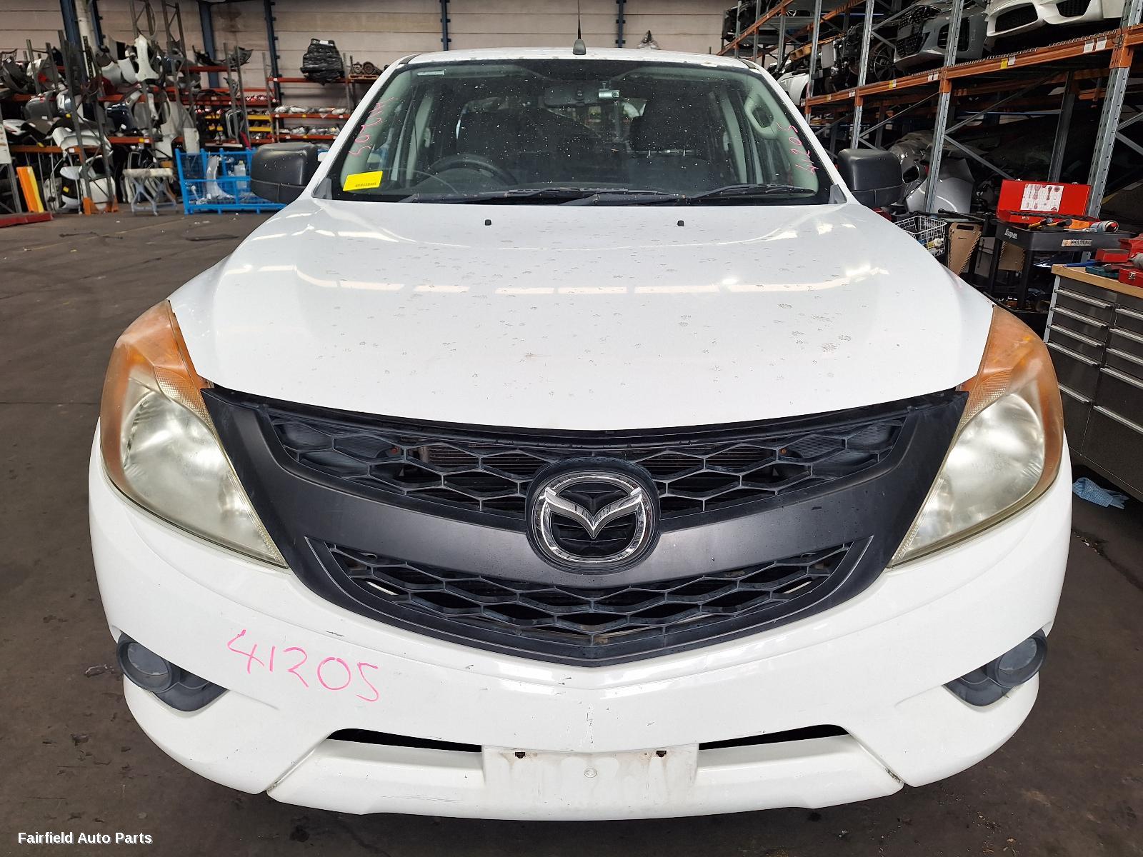 2011-2020 Mazda Bt50 Right Rear Door Sliding