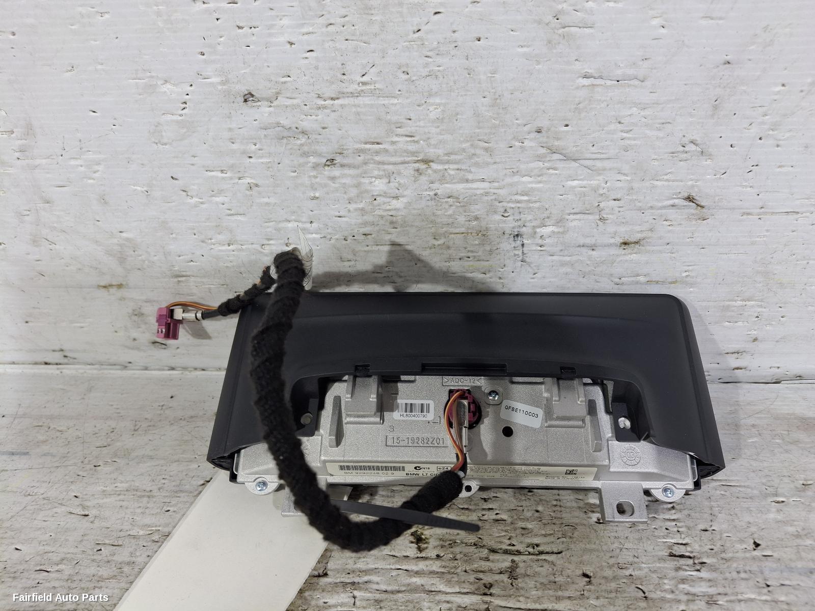 2011-2019 Bmw 3 Series Radio Cd Dvd Sat Tv