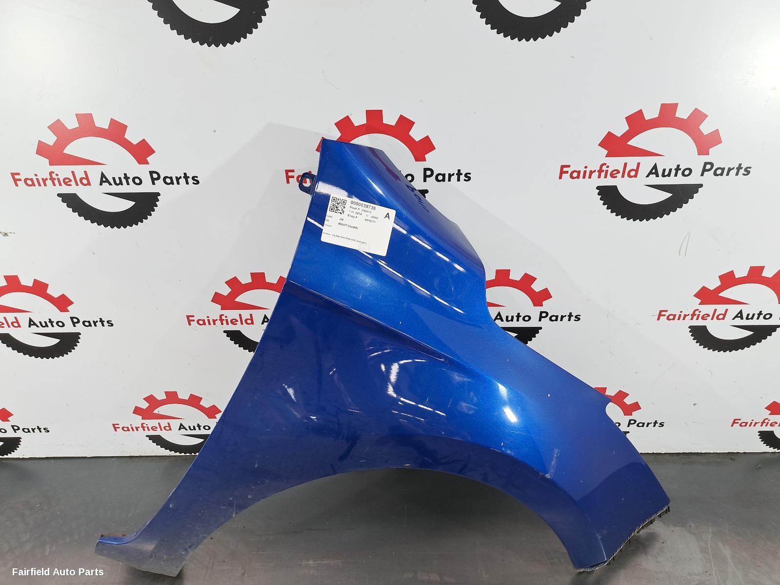 2012-2015 Hyundai I20 Right Guard