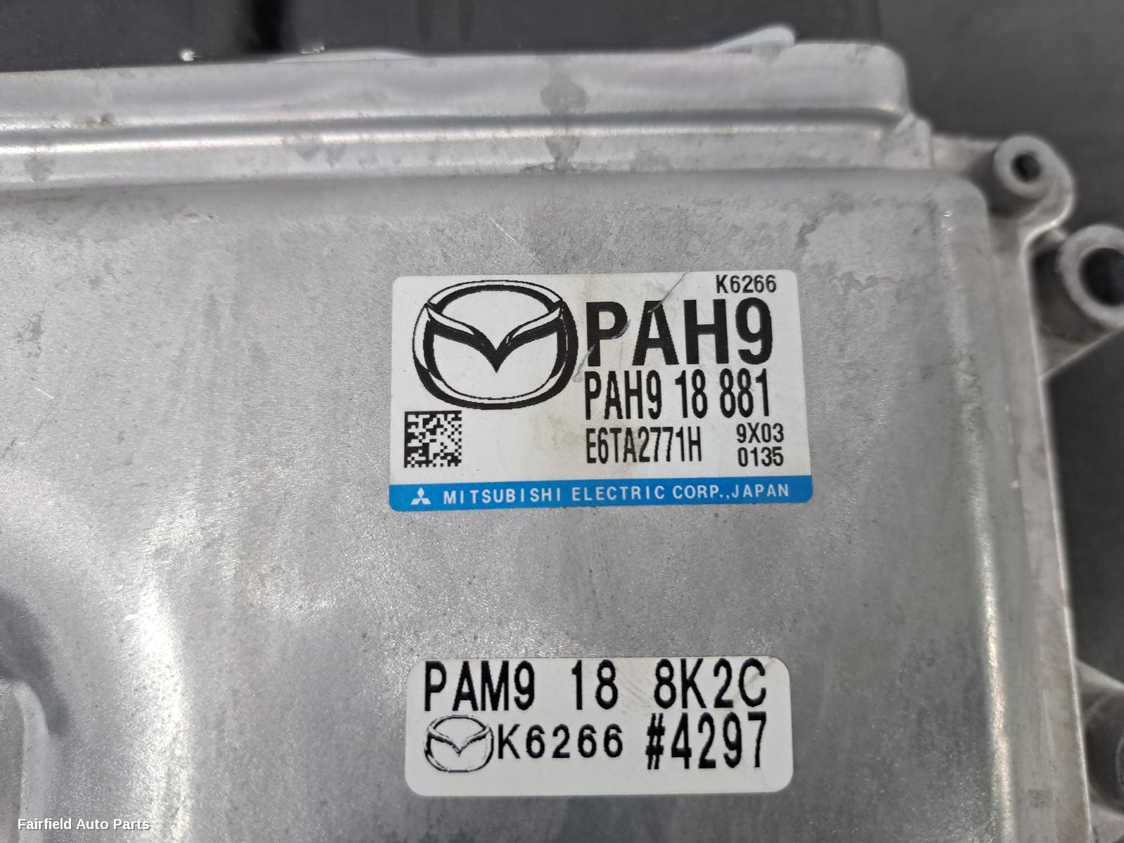 2019-2026 Mazda 3 Ecu