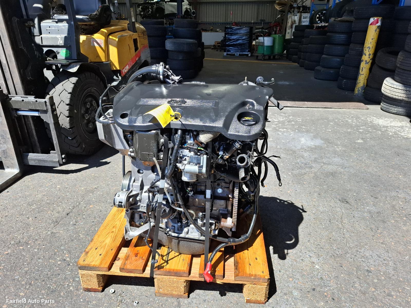 2015-2016 Land Rover Discovery Sport Engine