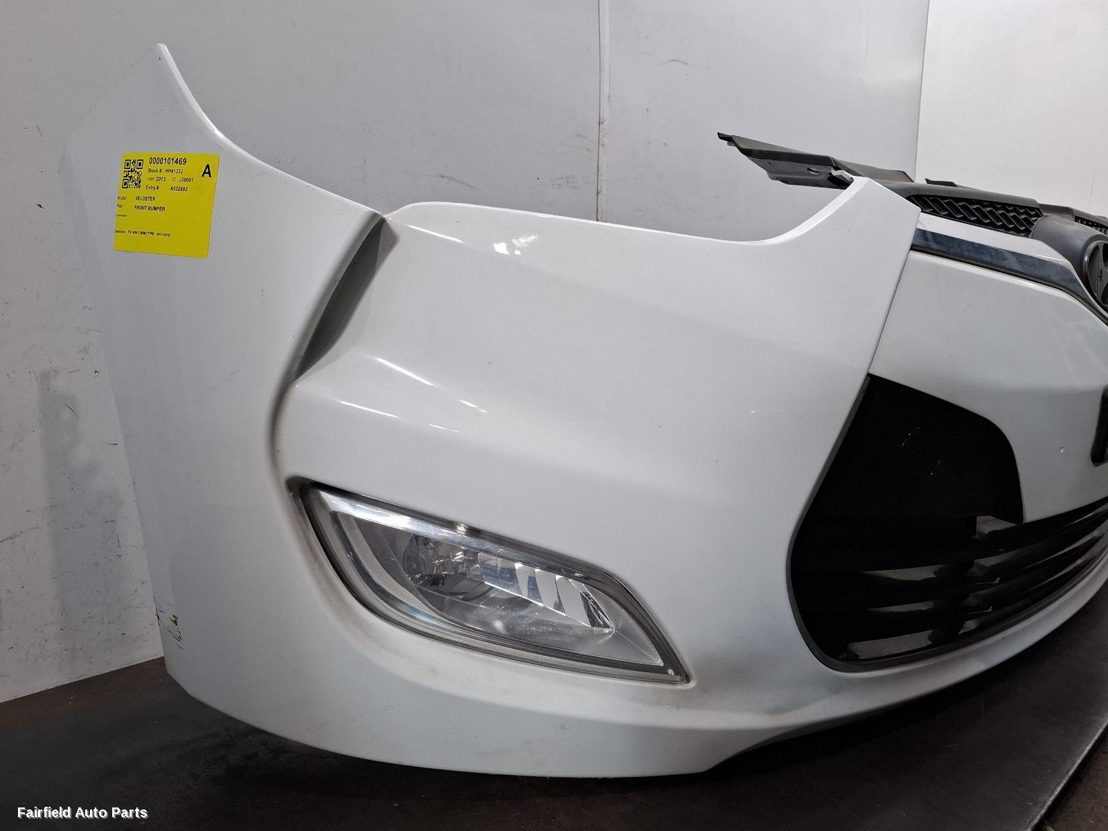 2011-2018 Hyundai Veloster Front Bumper