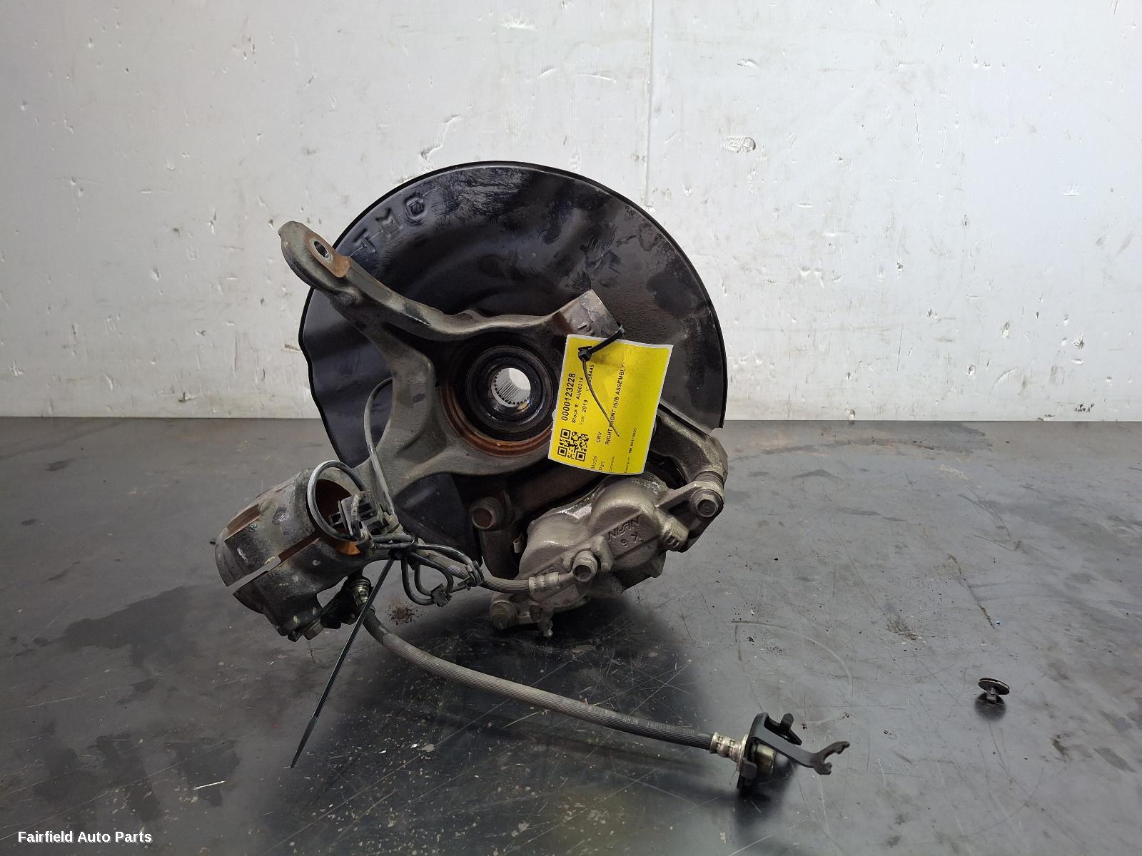 2017-2023 Honda Crv Right Front Hub Assembly