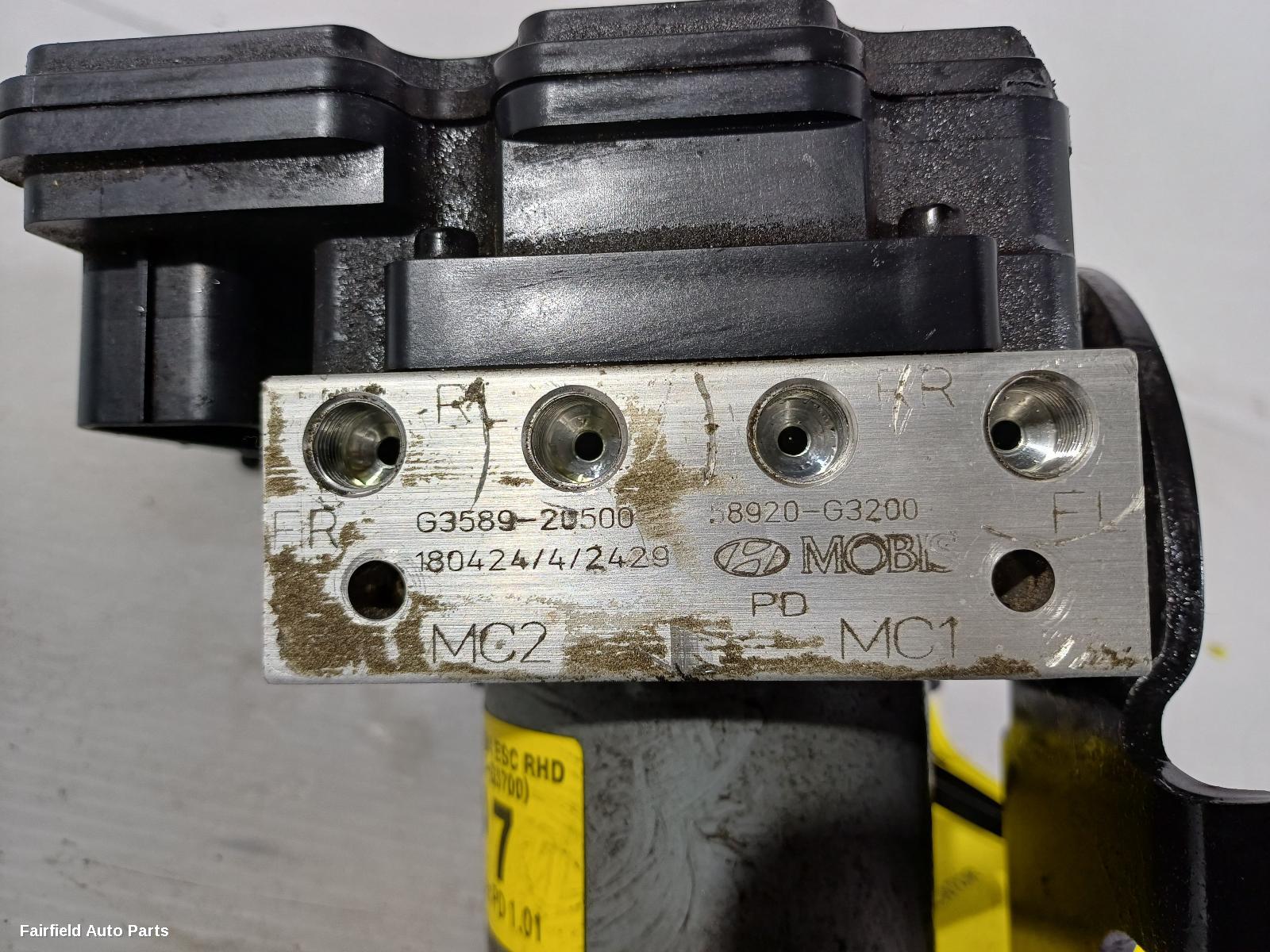 2017-2026 Hyundai I30 Abs Pump Modulator
