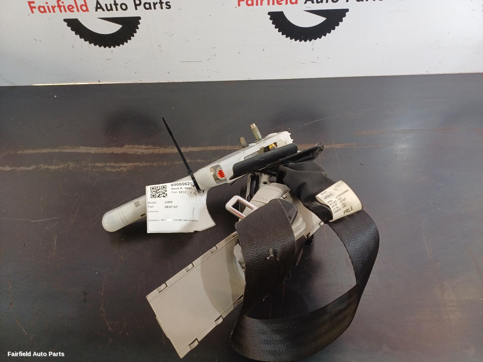 2010-2019 Nissan Juke Seatbelt Stalk