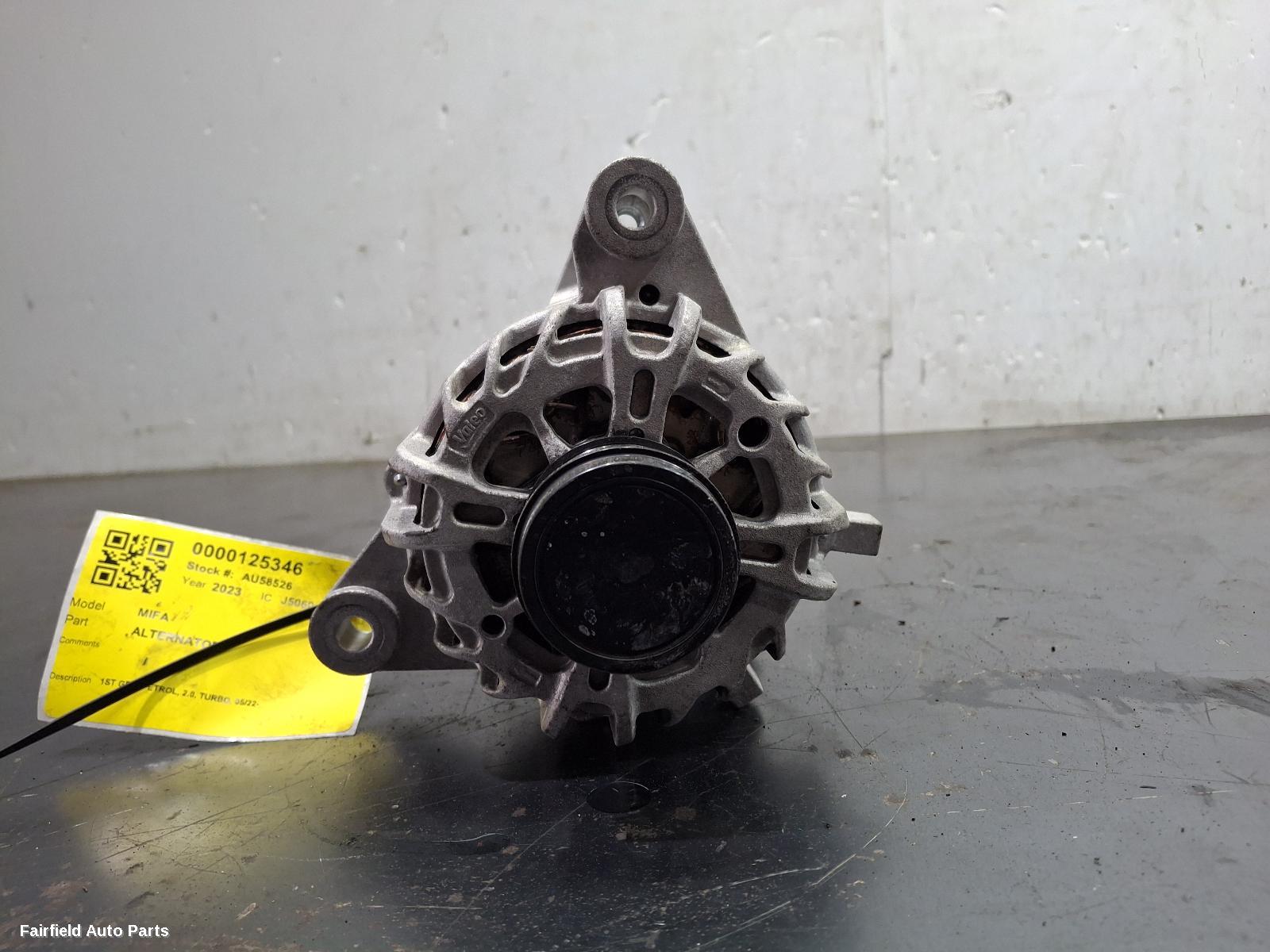 2022-2024 Ldv Mifa Alternator