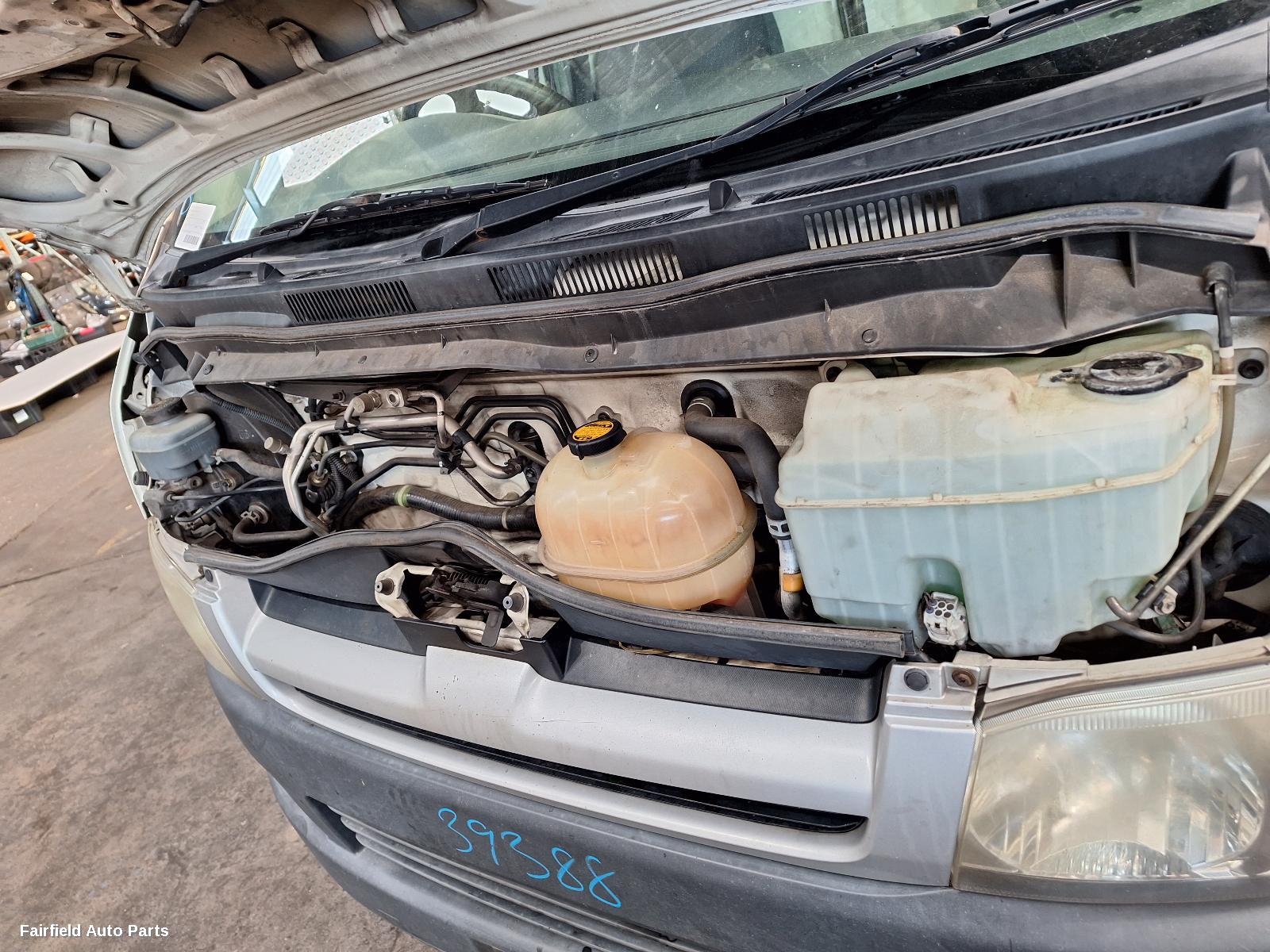 2005 Toyota Hiace F Bar Reinforc Brack