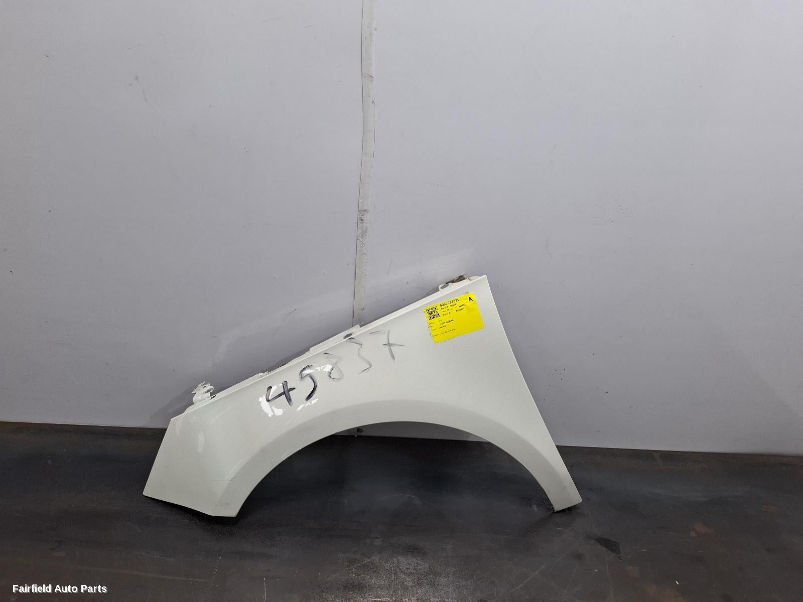 2010-2018 Audi A1 Left Guard