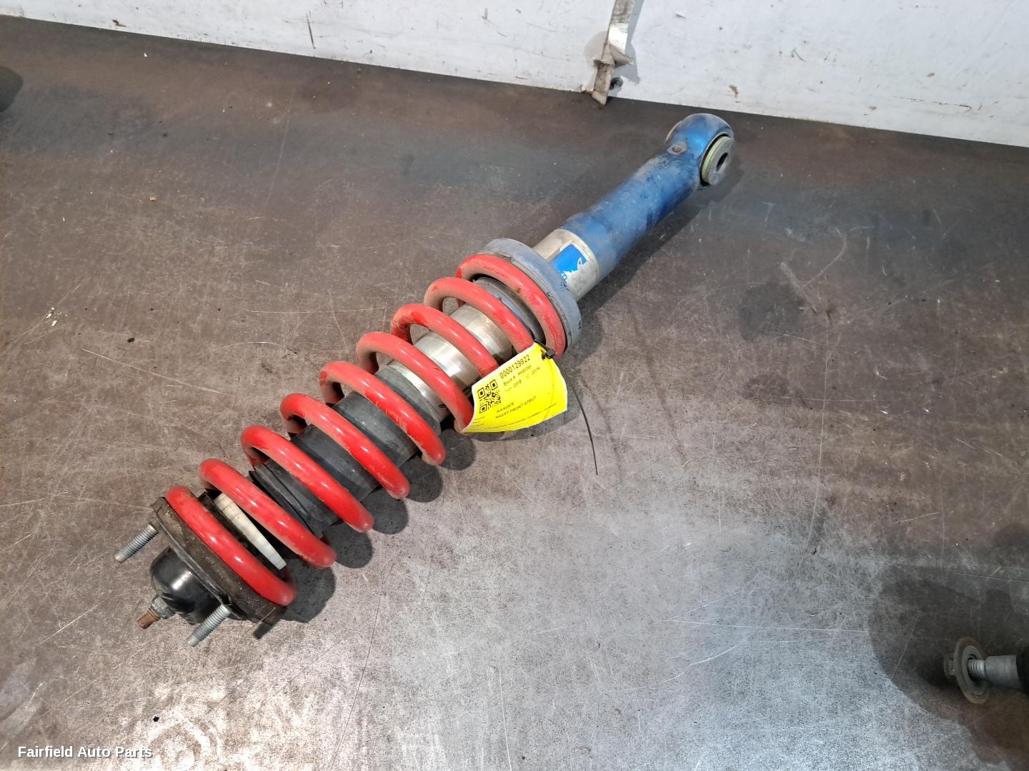 2018-2022 Ford Ranger Right Front Strut