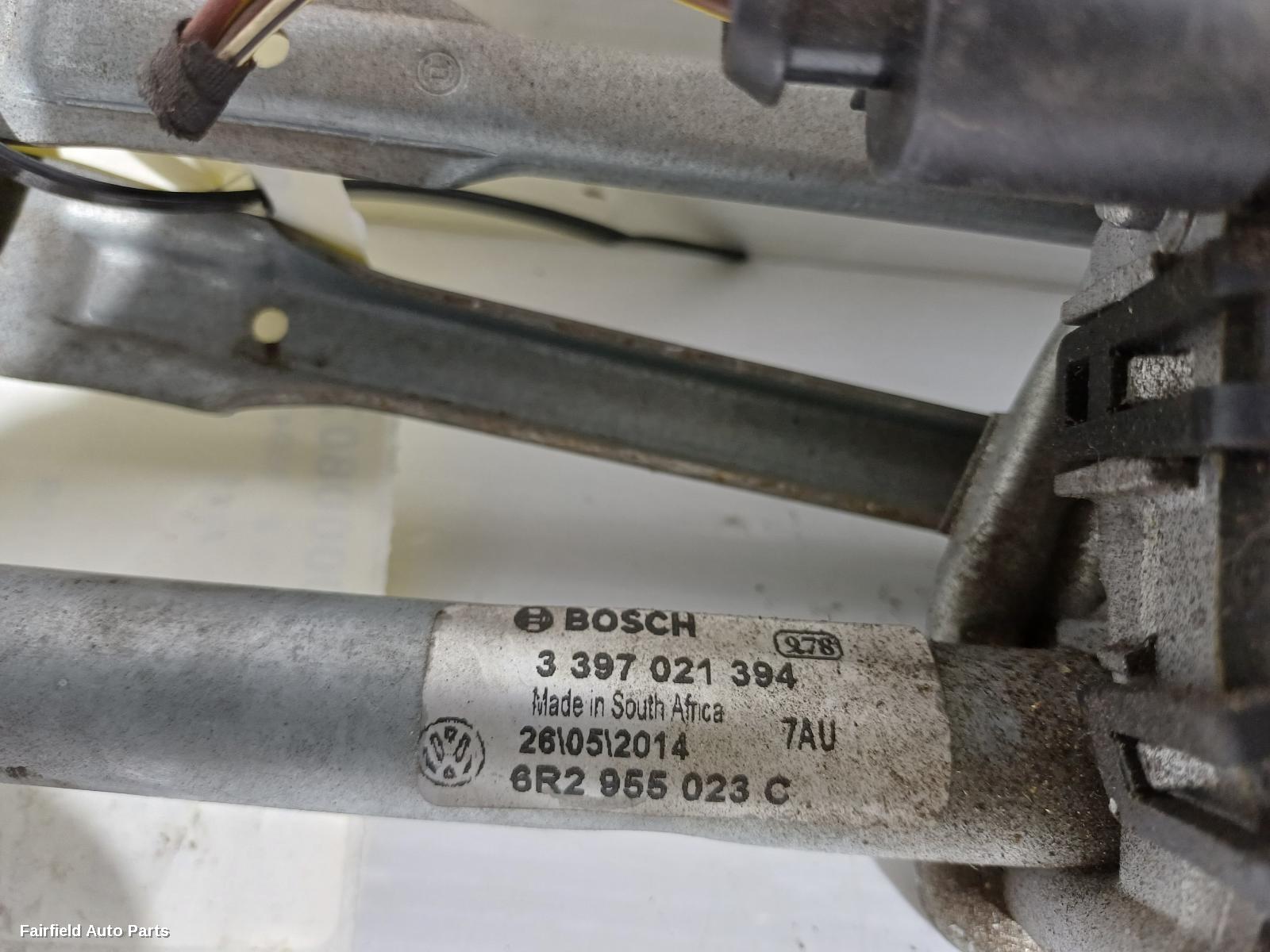 2010-2017 Volkswagen Polo Wiper Motor