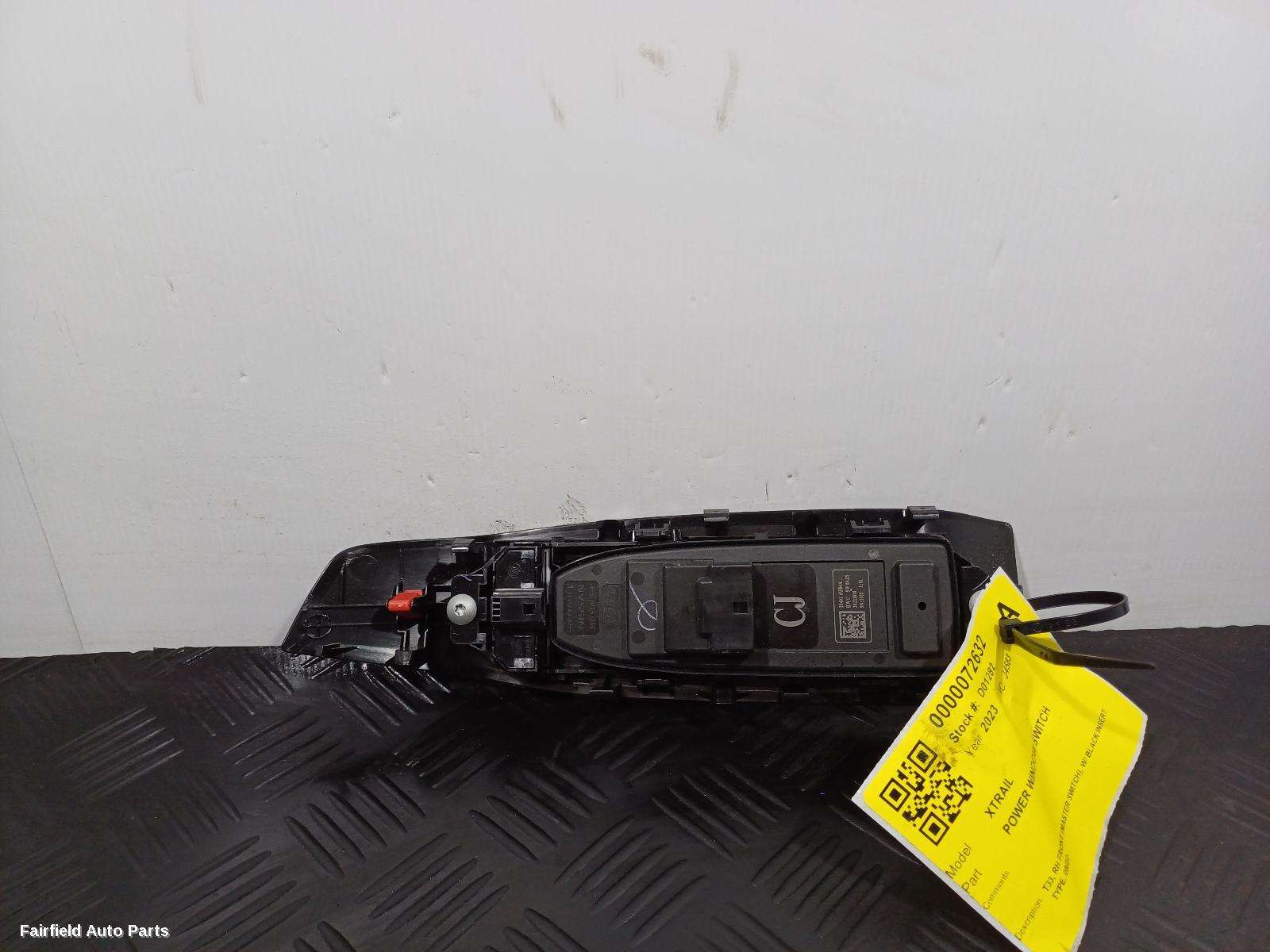 2022-2025 Nissan Xtrail Pwr Dr Wind Switch
