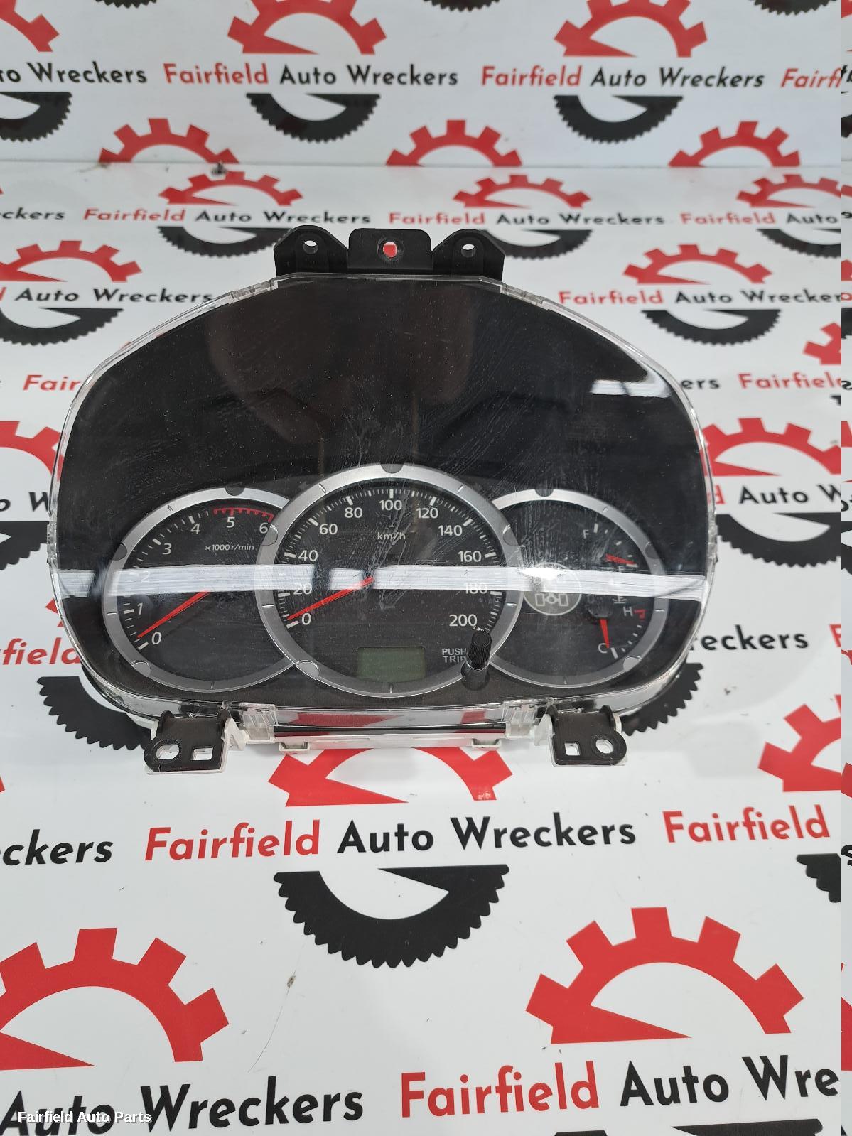 2009-2015 Mitsubishi Triton Instrument Cluster