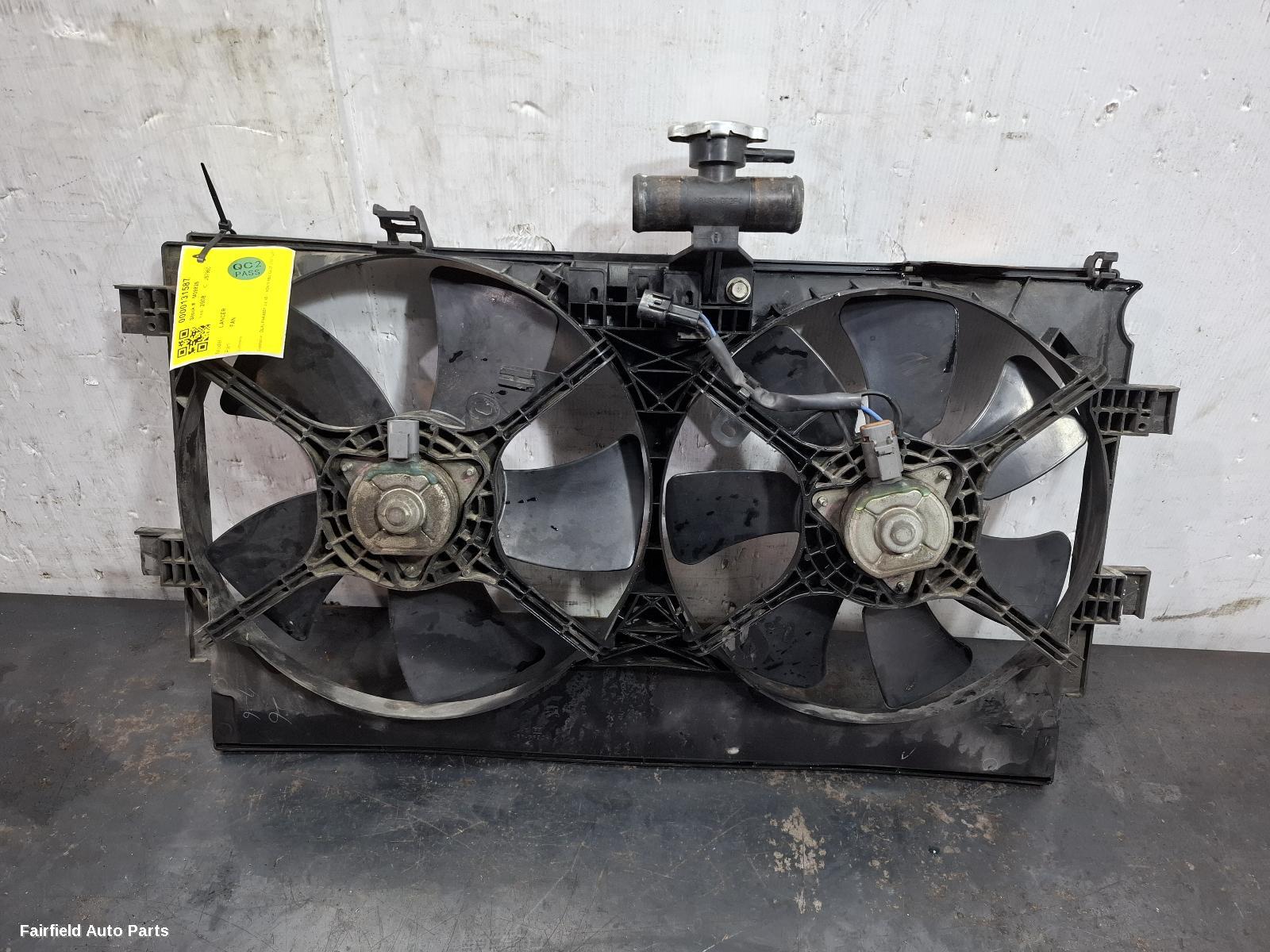 2007-2017 Mitsubishi Lancer Fan