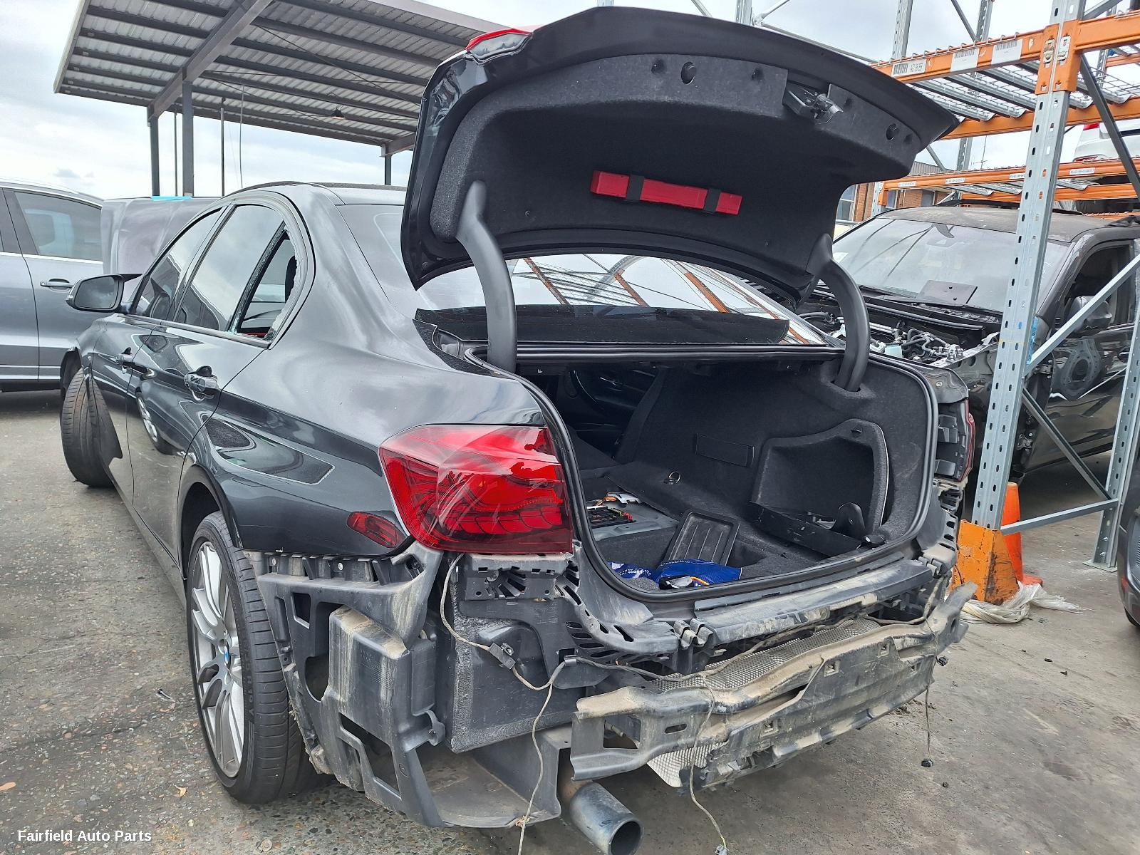 2011-2019 Bmw 3 Series Bootlid Tailgate