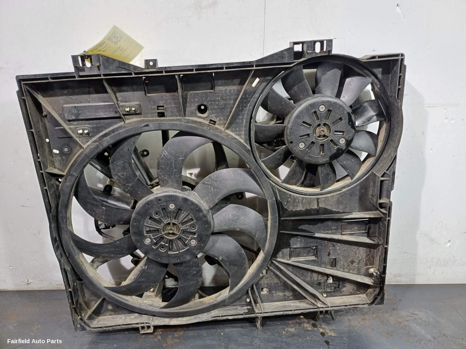 2016-2020 Land Rover Discovery Fan