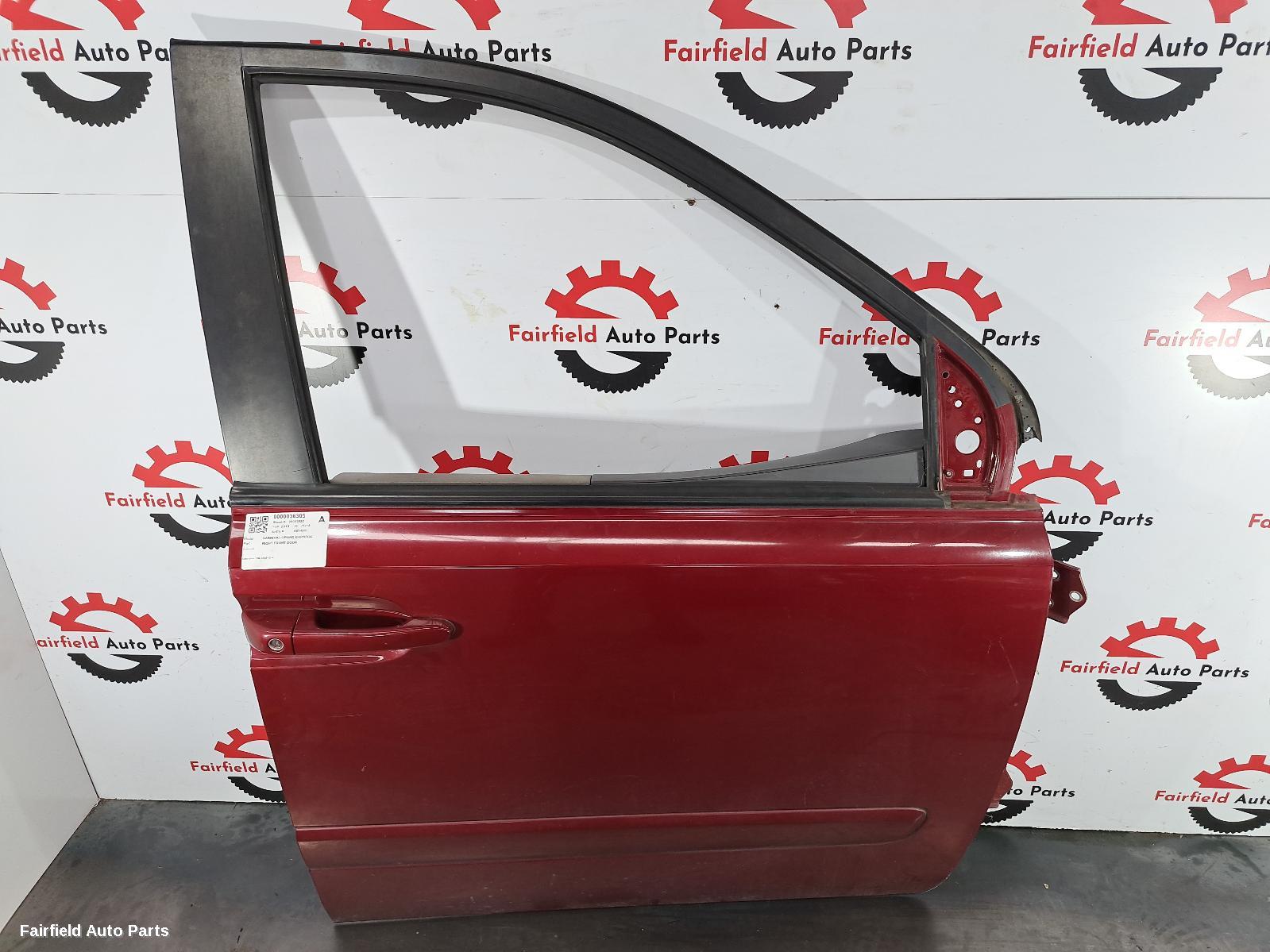 2005-2014 Kia Carnival/grand Carnival Right Front Door