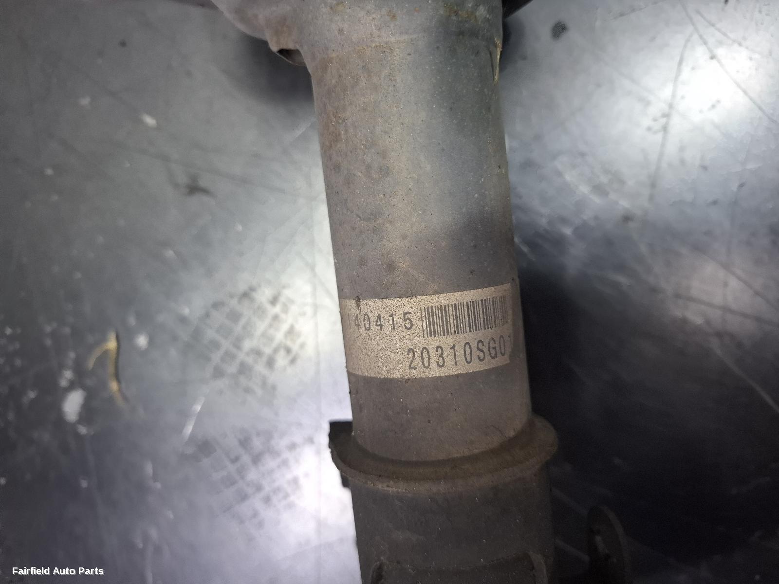 2012-2018 Subaru Forester Left Front Strut