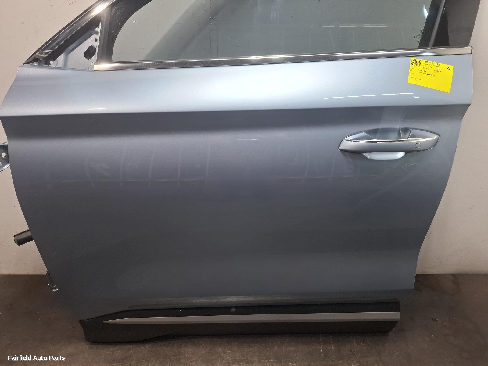 2024-2026 Byd Sealion 6 Left Front Door