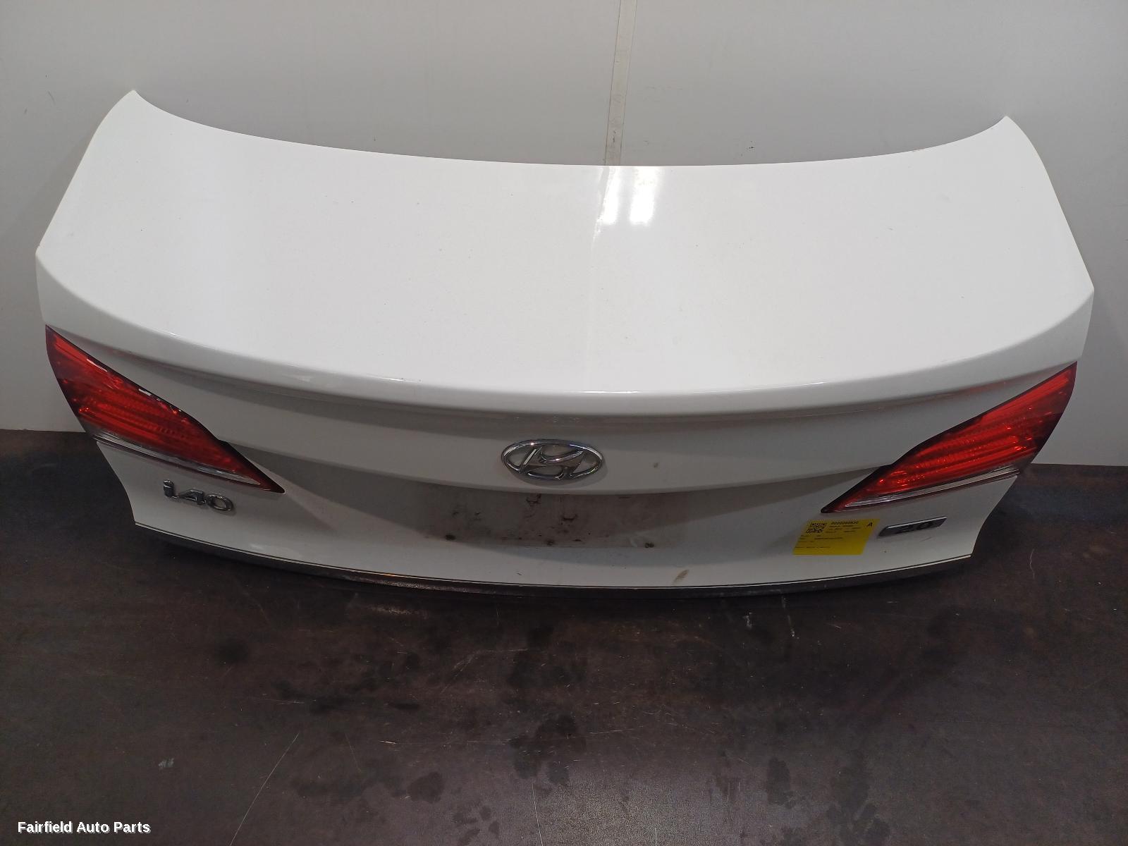 2012-2019 Hyundai I40 Bootlid Tailgate