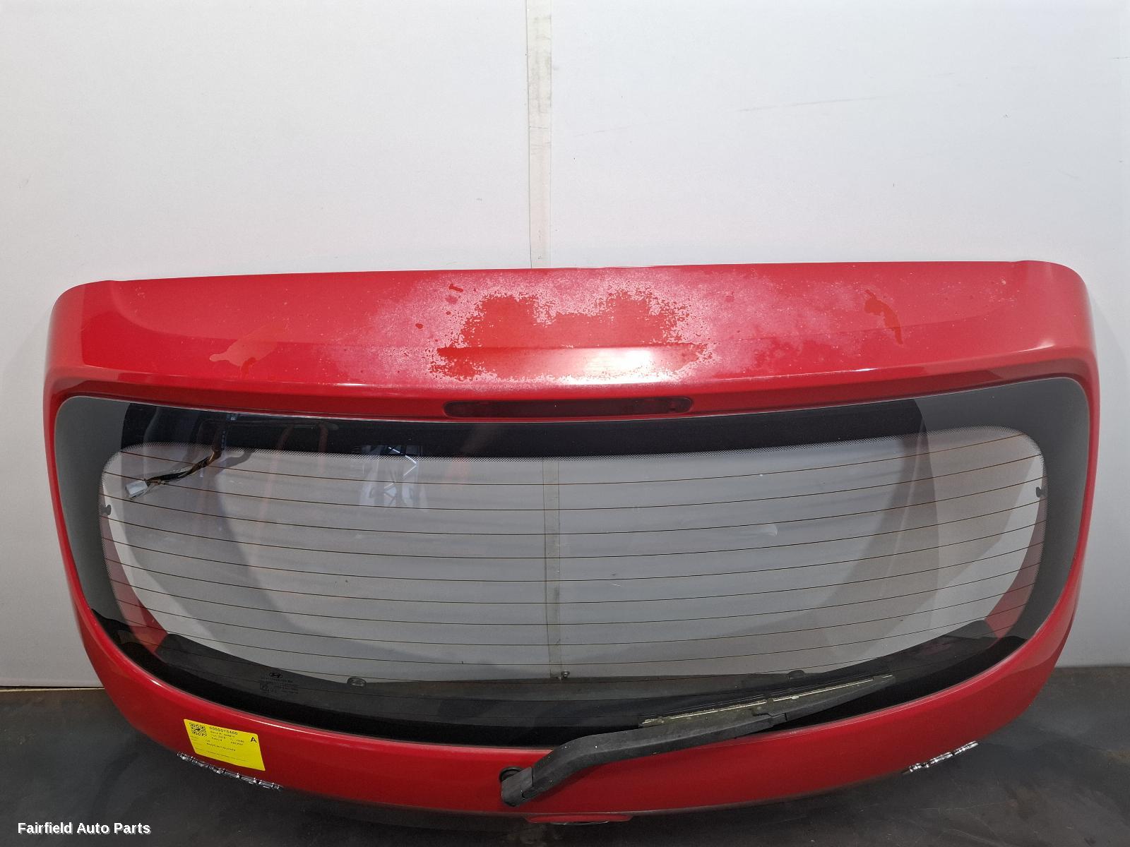 2010-2012 Hyundai I20 Bootlid Tailgate