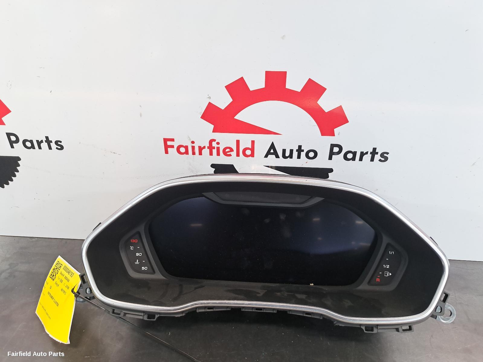 2019-2025 Audi Q3 Instrument Cluster