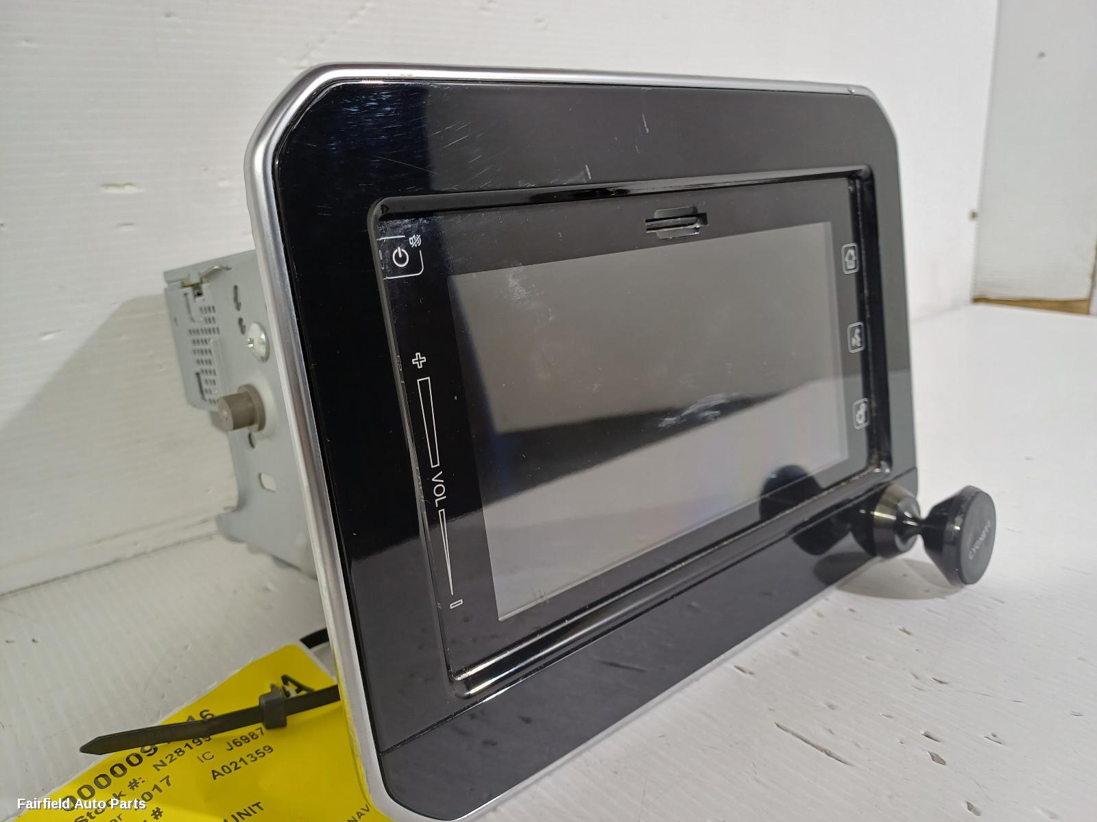 2016-2021 Suzuki Ignis Radio Cd Dvd Sat Tv