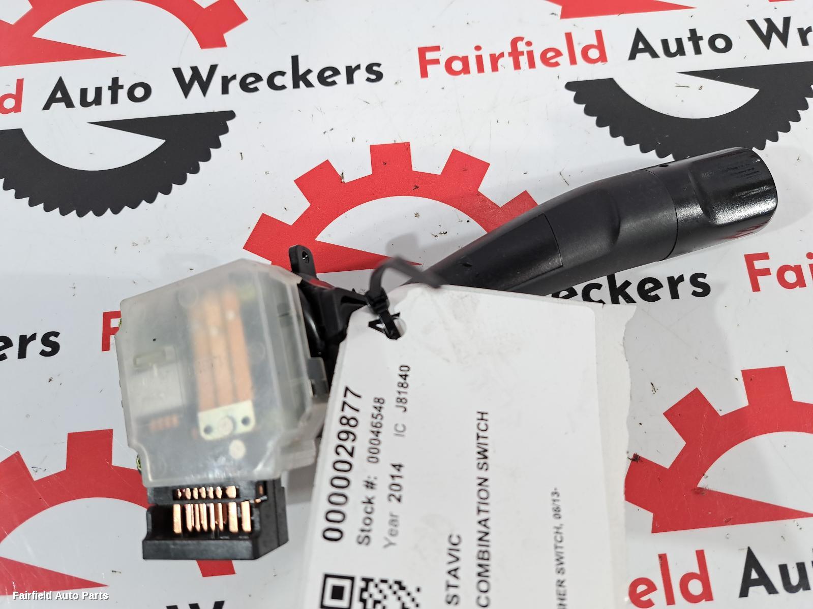 2013-2018 Ssangyong Stavic Combination Switch