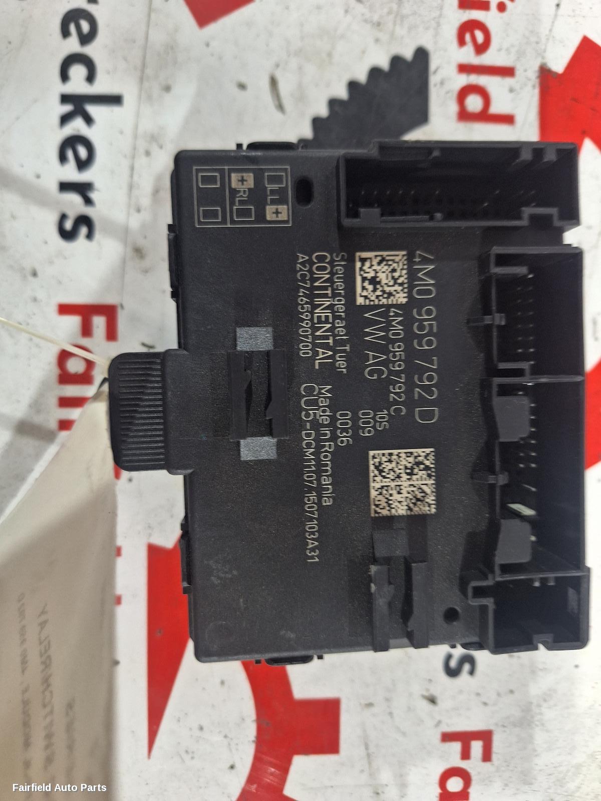 2017-2023 Bmw 5 Series Misc Switch Relay