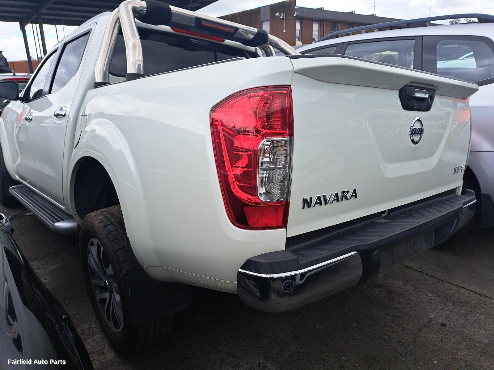 2015-2020 Nissan Navara Instrument Cluster