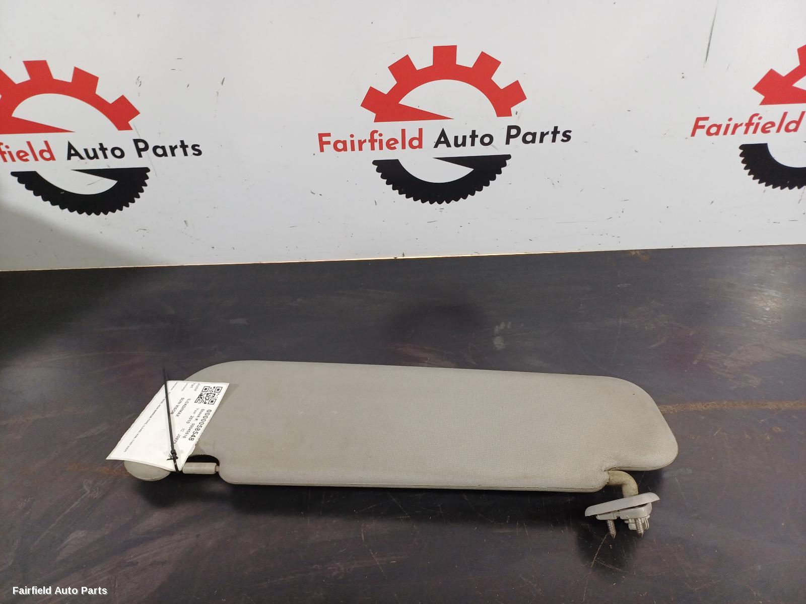 2007-2021 Hyundai Iload/imax Sunvisor