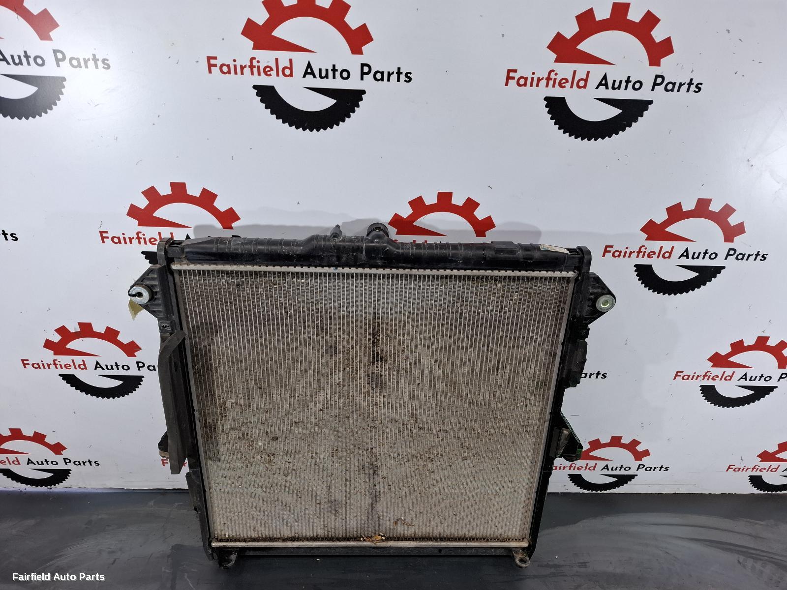 2011-2020 Mazda Bt50 Radiator